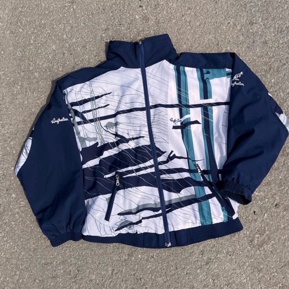 Other - Vintage lightweight zip-up jacket